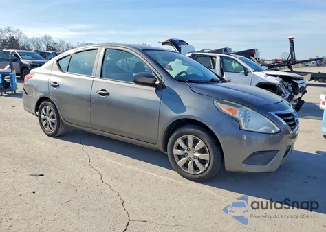 2016 Nissan Versa S z USA, uszkodzony, nr VIN 3N1CN7AP0GL880040